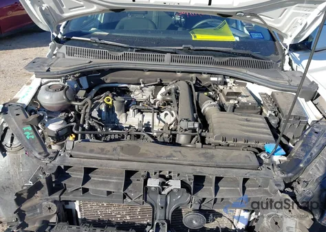 2021 Volkswagen Jetta 1.4T R-Line/1.4T S/1.4T Se из США, поврежденный, VIN 3VWC57BU0MM086840